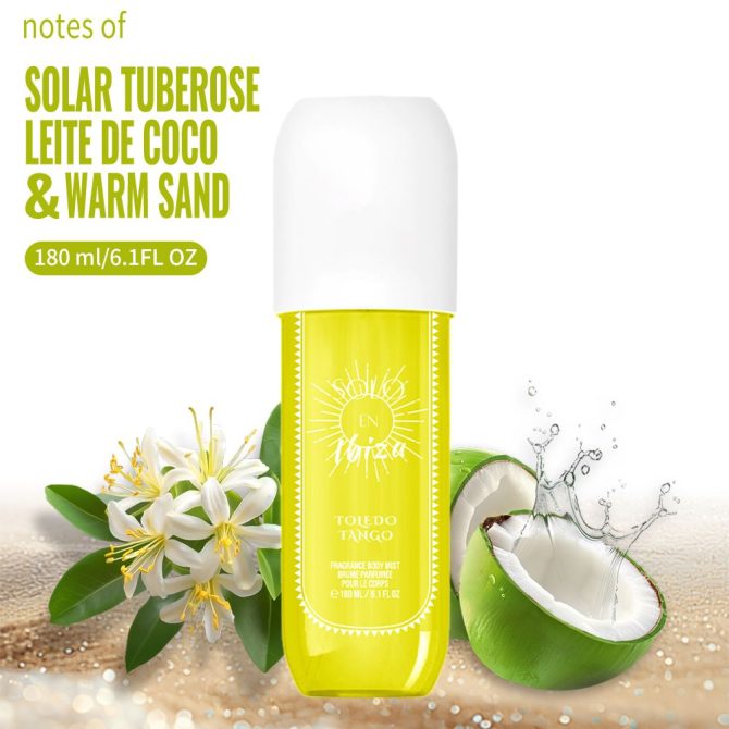 [SOLO EN IBIZA Mist] 4pcs Set SOLO EN IBIZA6.1fl.oz Long-Lasting Hair & Body Fragrance Misfor Women Perfect for Dating, Parties and GiftGiving - Image 48