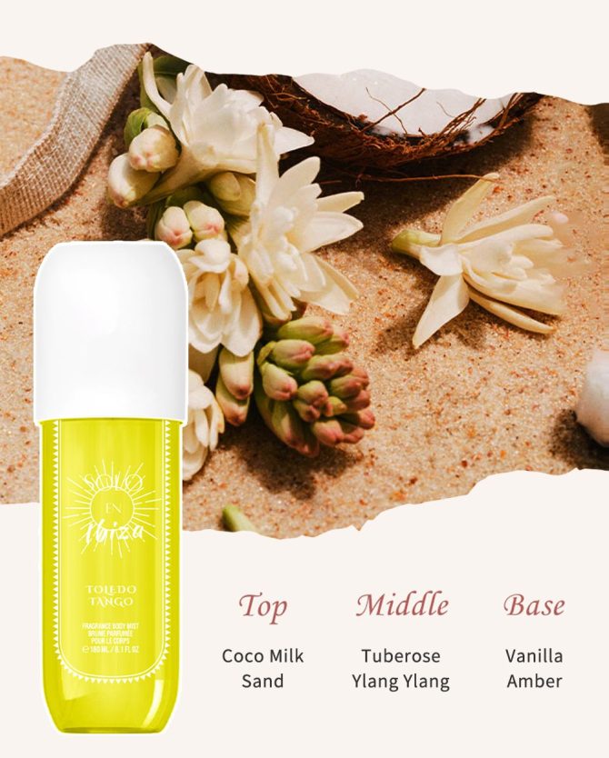 [SOLO EN IBIZA Mist] 4pcs Set SOLO EN IBIZA6.1fl.oz Long-Lasting Hair & Body Fragrance Misfor Women Perfect for Dating, Parties and GiftGiving - Image 49