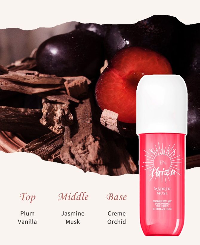 [SOLO EN IBIZA Mist] 4pcs Set SOLO EN IBIZA6.1fl.oz Long-Lasting Hair & Body Fragrance Misfor Women Perfect for Dating, Parties and GiftGiving - Image 17