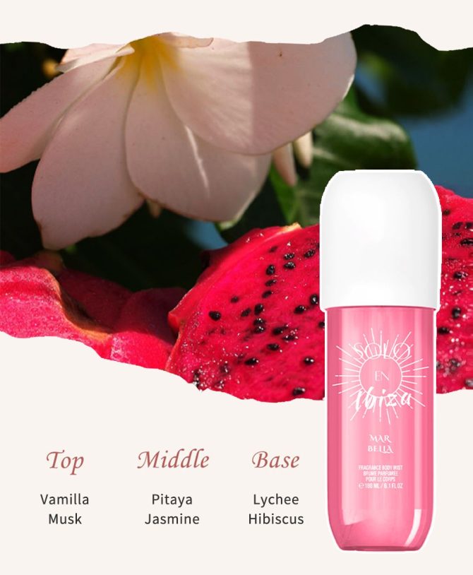 [SOLO EN IBIZA Mist] 4pcs Set SOLO EN IBIZA6.1fl.oz Long-Lasting Hair & Body Fragrance Misfor Women Perfect for Dating, Parties and GiftGiving - Image 32