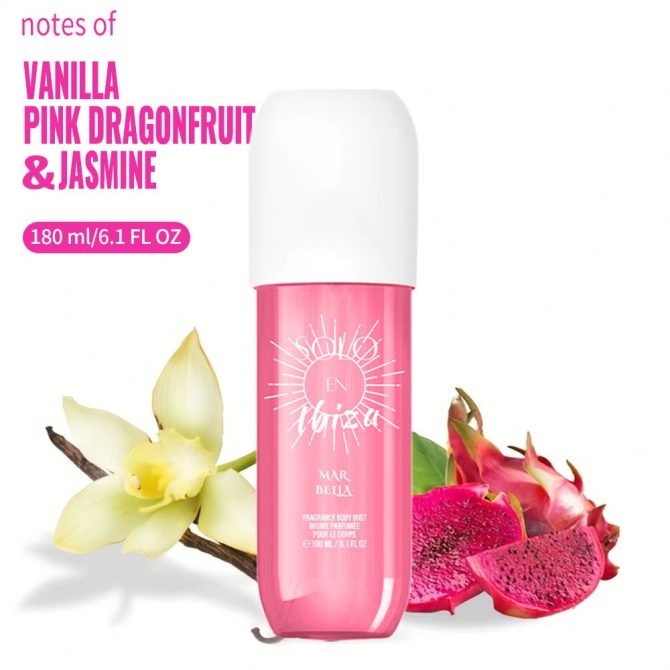 [SOLO EN IBIZA Mist] 4pcs Set SOLO EN IBIZA6.1fl.oz Long-Lasting Hair & Body Fragrance Misfor Women Perfect for Dating, Parties and GiftGiving - Image 31