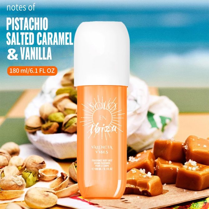 [SOLO EN IBIZA Mist] 4pcs Set SOLO EN IBIZA6.1fl.oz Long-Lasting Hair & Body Fragrance Misfor Women Perfect for Dating, Parties and GiftGiving - Image 66