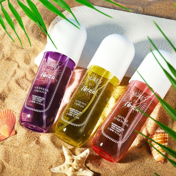 [SOLO EN IBIZA Mist] 4pcs Set SOLO EN IBIZA6.1fl.oz Long-Lasting Hair & Body Fragrance Misfor Women Perfect for Dating, Parties and GiftGiving - Image 76