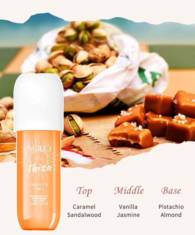 [SOLO EN IBIZA Mist] 4pcs Set SOLO EN IBIZA6.1fl.oz Long-Lasting Hair & Body Fragrance Misfor Women Perfect for Dating, Parties and GiftGiving - Image 67