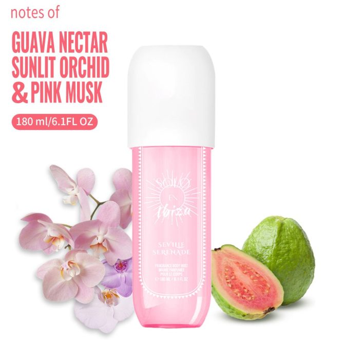 [SOLO EN IBIZA Mist] 4pcs Set SOLO EN IBIZA6.1fl.oz Long-Lasting Hair & Body Fragrance Misfor Women Perfect for Dating, Parties and GiftGiving - Image 84