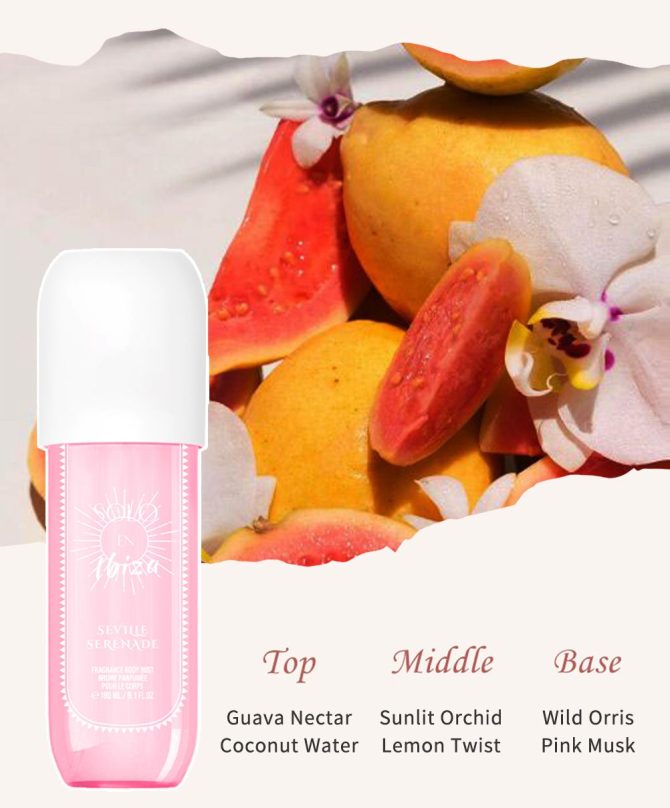 [SOLO EN IBIZA Mist] 4pcs Set SOLO EN IBIZA6.1fl.oz Long-Lasting Hair & Body Fragrance Misfor Women Perfect for Dating, Parties and GiftGiving - Image 85