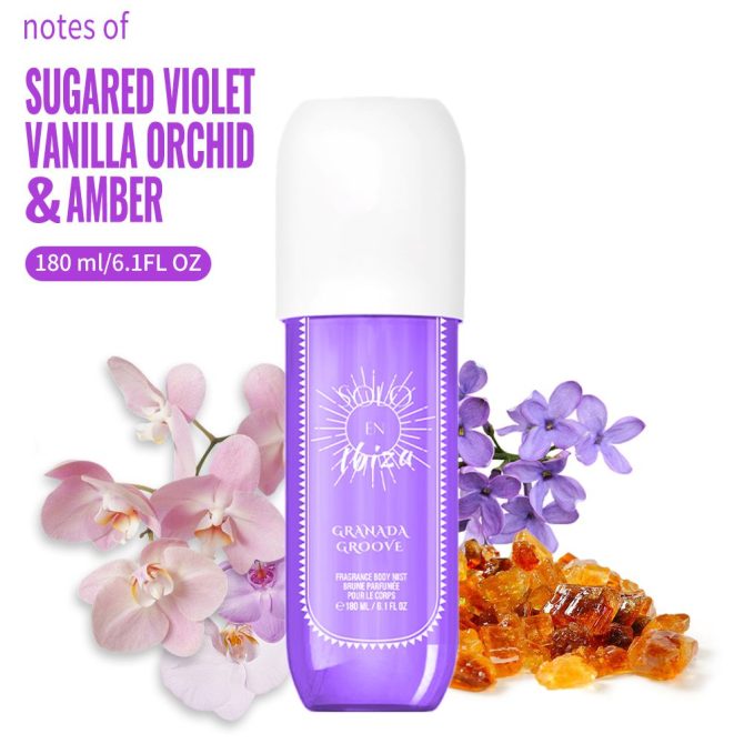 [SOLO EN IBIZA Mist] 4pcs Set SOLO EN IBIZA6.1fl.oz Long-Lasting Hair & Body Fragrance Misfor Women Perfect for Dating, Parties and GiftGiving - Image 102