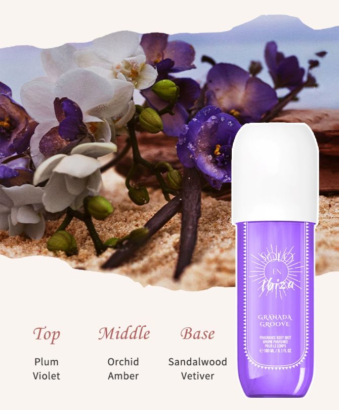 [SOLO EN IBIZA Mist] 4pcs Set SOLO EN IBIZA6.1fl.oz Long-Lasting Hair & Body Fragrance Misfor Women Perfect for Dating, Parties and GiftGiving - Image 103