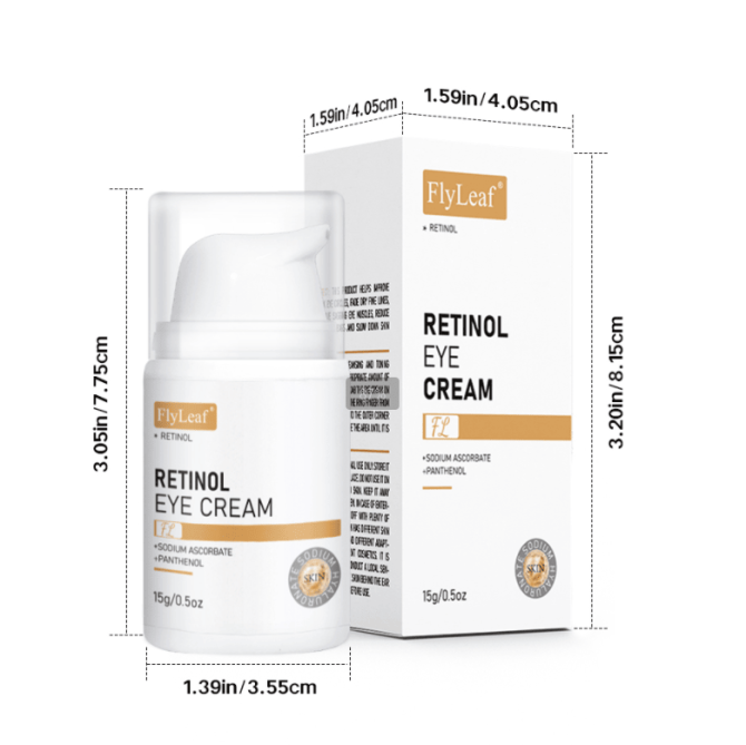 PSKA1025  Vitamin C Eye Cream Capacity 15g (0.5oz) Sales 1*2pc Strong Anti-wrinkle, Firming and Lifting, Lightening Dark Circles, Deep Nourishing, and Improving Eye Bags. The texture is delicate and - Image 14