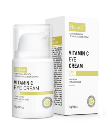 PSKA1025  Vitamin C Eye Cream Capacity 15g (0.5oz) Sales 1*2pc Strong Anti-wrinkle, Firming and Lifting, Lightening Dark Circles, Deep Nourishing, and Improving Eye Bags. The texture is delicate and