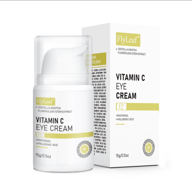 PSKA1025  Vitamin C Eye Cream Capacity 15g (0.5oz) Sales 1*2pc Strong Anti-wrinkle, Firming and Lifting, Lightening Dark Circles, Deep Nourishing, and Improving Eye Bags. The texture is delicate and