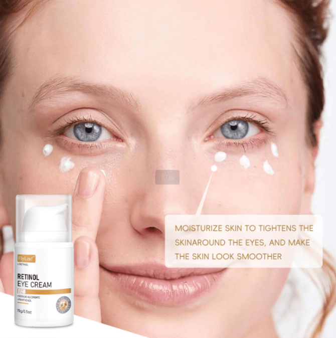 PSKA1025  Vitamin C Eye Cream Capacity 15g (0.5oz) Sales 1*2pc Strong Anti-wrinkle, Firming and Lifting, Lightening Dark Circles, Deep Nourishing, and Improving Eye Bags. The texture is delicate and - Image 9