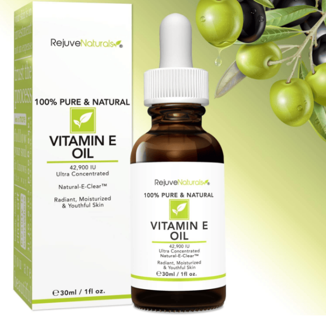 PSKC1006 Vitamin E oil, refreshing and non-sticky, capacity 30ml*2, sales set 1*2pc, help improve acne printing, acne removal, anti-aging, dark spot correction, moisturizing, scar treatment, soften - Image 3