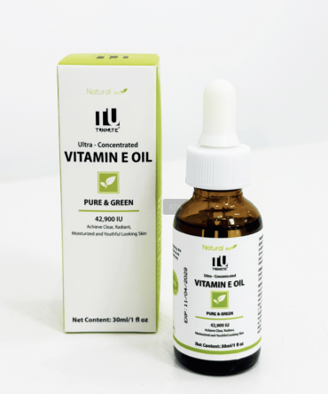 PSKC1006 Vitamin E oil, refreshing and non-sticky, capacity 30ml*2, sales set 1*2pc, help improve acne printing, acne removal, anti-aging, dark spot correction, moisturizing, scar treatment, soften