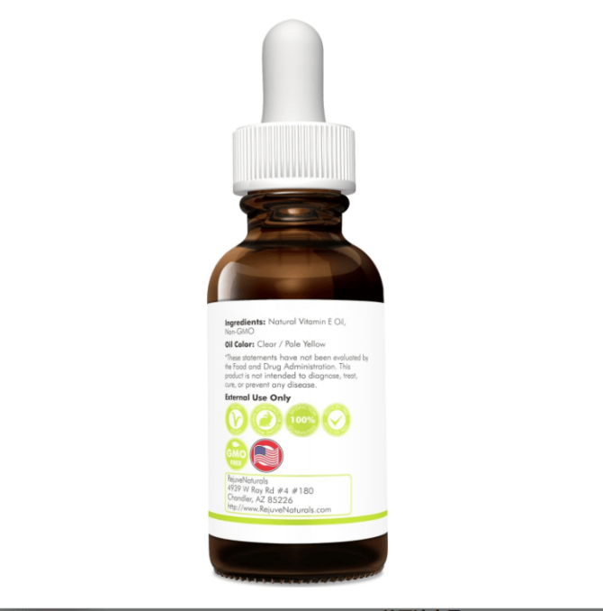 PSKC1006 Vitamin E oil, refreshing and non-sticky, capacity 30ml*2, sales set 1*2pc, help improve acne printing, acne removal, anti-aging, dark spot correction, moisturizing, scar treatment, soften - Image 7