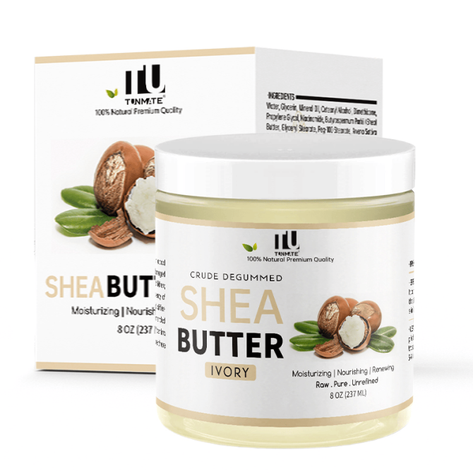 PSKC1008  shea oil natural body moisturizer, hyaluronic acid, capacity235ml(8oz) sales set 1*2pc, suitable for dry, cracked skin, eczema, stretch marks treatment and anti-aging, moisturizing - Image 13