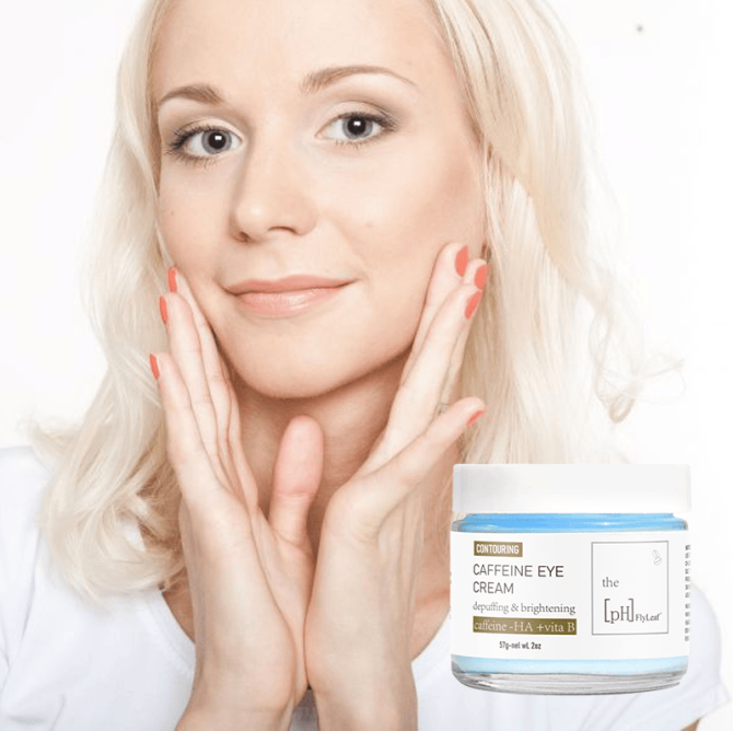PSKA1015  Caffeine Eye Cream Vitamin C Eye Cream Capacity 55g*2 Sell 1*2pc dark circles, facial swelling, facial wrinkles and fine lines, caffeine eye cream contains hyaluronic acid, vitamin E, vitam - Image 3