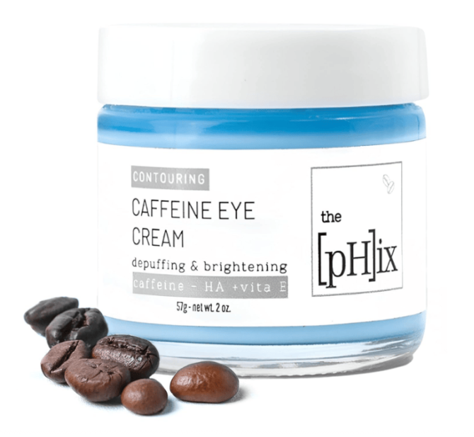 PSKA1015  Caffeine Eye Cream Vitamin C Eye Cream Capacity 55g*2 Sell 1*2pc dark circles, facial swelling, facial wrinkles and fine lines, caffeine eye cream contains hyaluronic acid, vitamin E, vitam