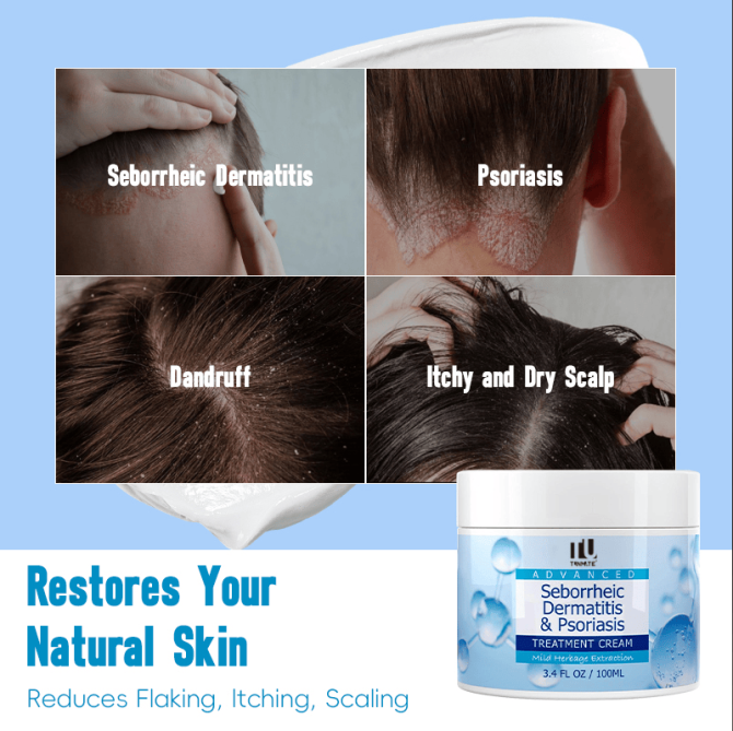 PSKA1030 scalp soothing massage cream nourishes the scalp and hair Capacity 100ml Sales set 1*2pc Improve the scalp environment Balance oil secretion to reduce scalp itching, redness - Image 3