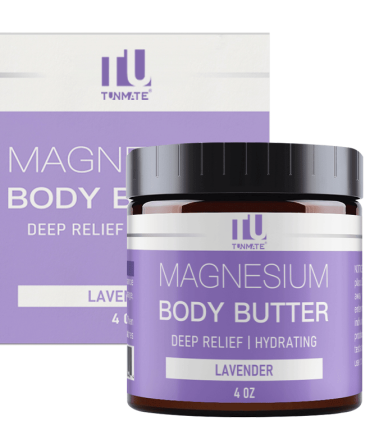 PSKC10 magnesium body moisturizer night magnesium cream light fragrance (lavender), hyaluronic acid, capacity 120m*2l sales set 1*2pc, antioxidant and anti-aging, soothing repair