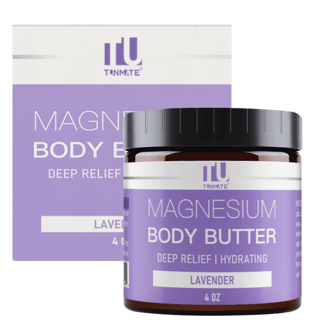 PSKC10 magnesium body moisturizer night magnesium cream light fragrance (lavender), hyaluronic acid, capacity 120m*2l sales set 1*2pc, antioxidant and anti-aging, soothing repair