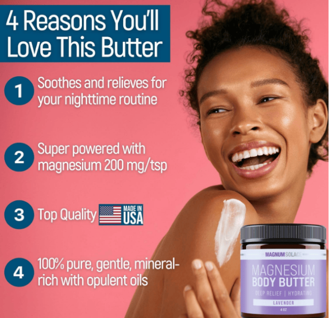 PSKC10 magnesium body moisturizer night magnesium cream light fragrance (lavender), hyaluronic acid, capacity 120m*2l sales set 1*2pc, antioxidant and anti-aging, soothing repair - Image 9