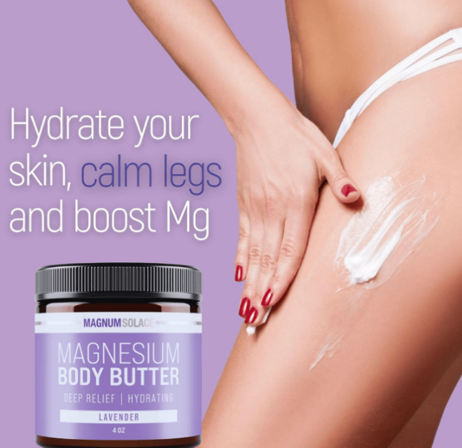 PSKC10 magnesium body moisturizer night magnesium cream light fragrance (lavender), hyaluronic acid, capacity 120m*2l sales set 1*2pc, antioxidant and anti-aging, soothing repair - Image 10