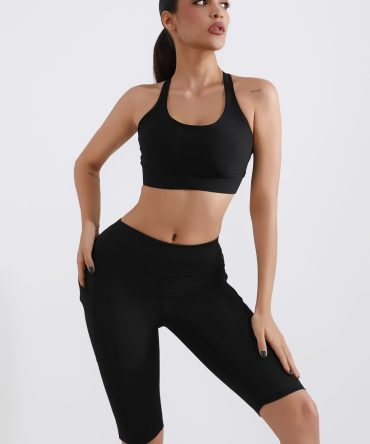 5-inch yoga shorts5 High-Waist Seamless Biker Shorts – Butt-Lifting, Quick-Dry & Summer Workout Ready