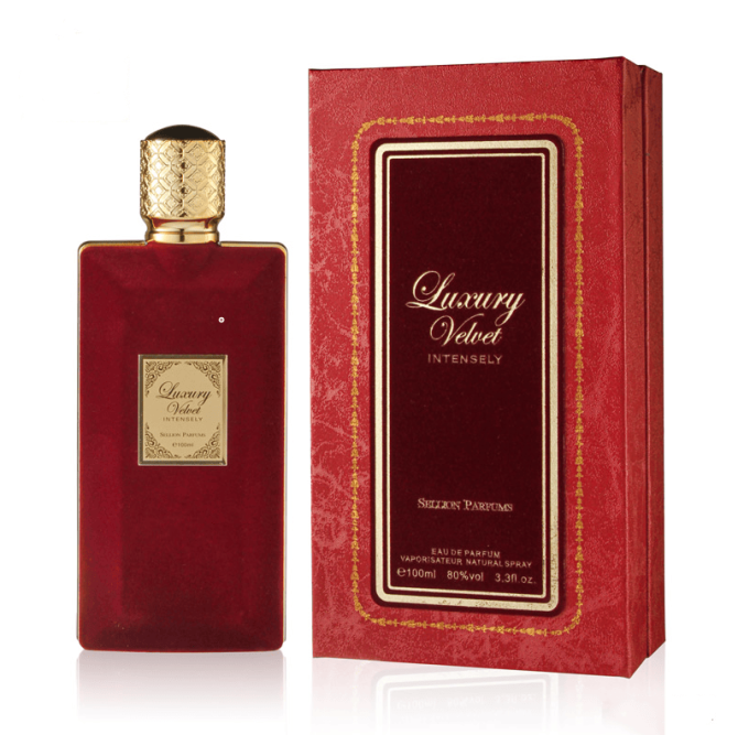 PS3931  Velvet Luxurious Flower and Fruit Perfume, Long-lasting and Fresh Scent, Light and Elegant, Alluring Women's Perfume, 12-18% Eau De Parfum, 32h 100ml (3.38oz) Scent, Patchouli,