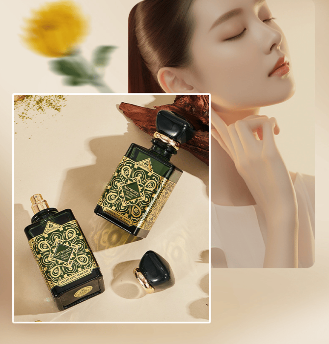PS3949  Coffee Ebony Perfume Long-lasting Light Fragrance Fresh Fragrance/Deep Charm Wood Fragrance Collection Elegant Light Charm Men's/Women's Perfume, Fragrance 12-16% Fragrance 32h 100ml (3.38oz) - Image 2