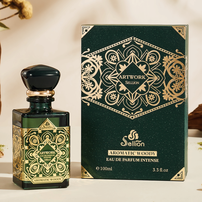 PS3949  Coffee Ebony Perfume Long-lasting Light Fragrance Fresh Fragrance/Deep Charm Wood Fragrance Collection Elegant Light Charm Men's/Women's Perfume, Fragrance 12-16% Fragrance 32h 100ml (3.38oz) - Image 4
