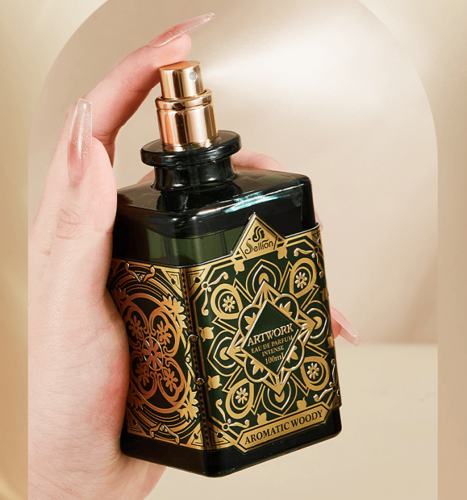 PS3949  Coffee Ebony Perfume Long-lasting Light Fragrance Fresh Fragrance/Deep Charm Wood Fragrance Collection Elegant Light Charm Men's/Women's Perfume, Fragrance 12-16% Fragrance 32h 100ml (3.38oz) - Image 7