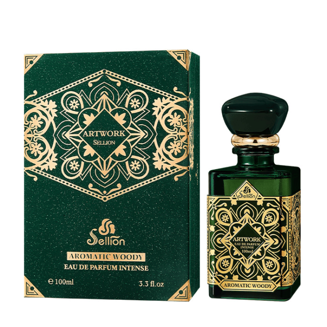 PS3949  Coffee Ebony Perfume Long-lasting Light Fragrance Fresh Fragrance/Deep Charm Wood Fragrance Collection Elegant Light Charm Men's/Women's Perfume, Fragrance 12-16% Fragrance 32h 100ml (3.38oz)