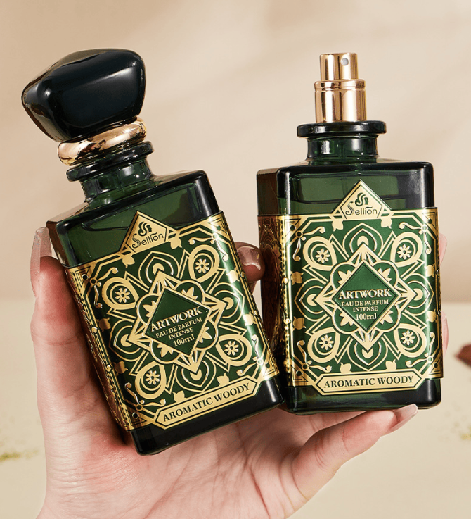 PS3949  Coffee Ebony Perfume Long-lasting Light Fragrance Fresh Fragrance/Deep Charm Wood Fragrance Collection Elegant Light Charm Men's/Women's Perfume, Fragrance 12-16% Fragrance 32h 100ml (3.38oz) - Image 8