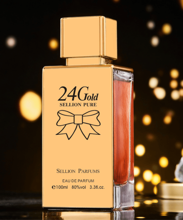 PS3896 High Luxury Beauty Perfume 540# Long-lasting Light Fragrance Fresh 24Gold Series Fragrance Lightweight Elegant Charm Women's Perfume, Fragrance 8-16% Fragrance 32h 100ml (3.38oz),
