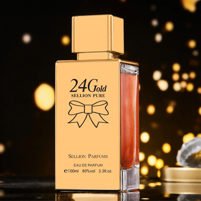 PS3896 High Luxury Beauty Perfume 540# Long-lasting Light Fragrance Fresh 24Gold Series Fragrance Lightweight Elegant Charm Women's Perfume, Fragrance 8-16% Fragrance 32h 100ml (3.38oz),