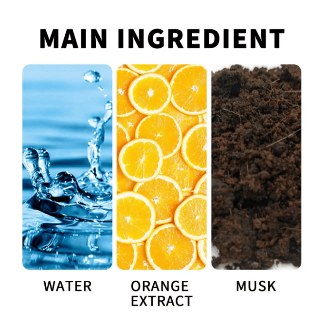 PS3542 Refined round bottle perfume, long-lasting and fresh scent, light and elegant, captivating women's fragrance12-18% fragrance retention, lasting 32h 100ml (3.38oz), fruit preserves, lemon, bitt - Image 12