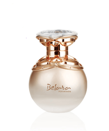 PS3542 Refined round bottle perfume, long-lasting and fresh scent, light and elegant, captivating women's fragrance12-18% fragrance retention, lasting 32h 100ml (3.38oz), fruit preserves, lemon, bitt