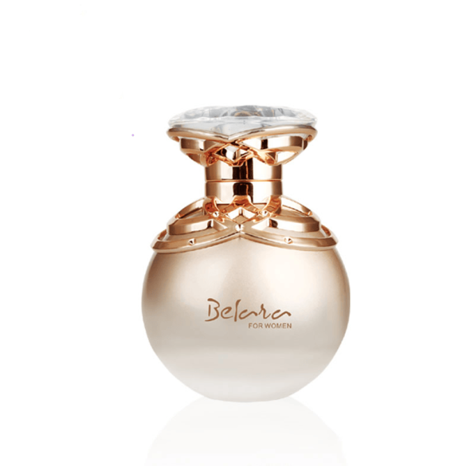 PS3542 Refined round bottle perfume, long-lasting and fresh scent, light and elegant, captivating women's fragrance12-18% fragrance retention, lasting 32h 100ml (3.38oz), fruit preserves, lemon, bitt
