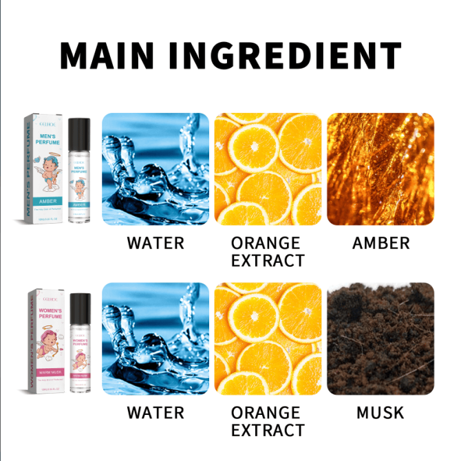 PS3644  Elegant Lady Perfume, long-lasting light fragrance, fresh and elegant, captivating women's perfume, 4-12% fragrance retention, lasting scent for 32h 100ml (3.38 oz), notes include lemon, lim - Image 41