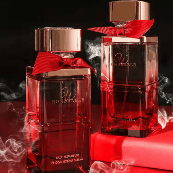 PS3644  Elegant Lady Perfume, long-lasting light fragrance, fresh and elegant, captivating women's perfume, 4-12% fragrance retention, lasting scent for 32h 100ml (3.38 oz), notes include lemon, lim - Image 3