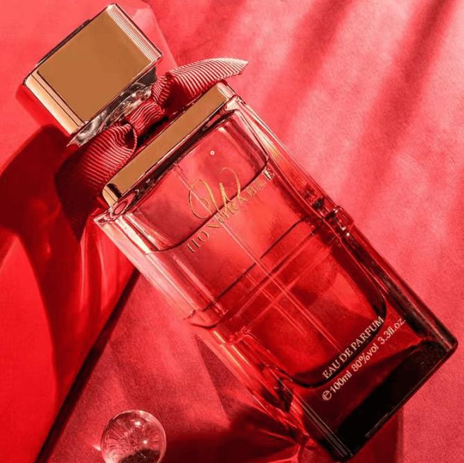 PS3644  Elegant Lady Perfume, long-lasting light fragrance, fresh and elegant, captivating women's perfume, 4-12% fragrance retention, lasting scent for 32h 100ml (3.38 oz), notes include lemon, lim