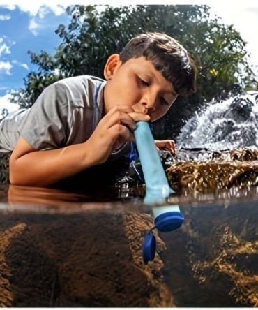 (FST-RV-11)Personal Water Filter for Hiking, RV Camping, Travel, and Emergency Preparedness