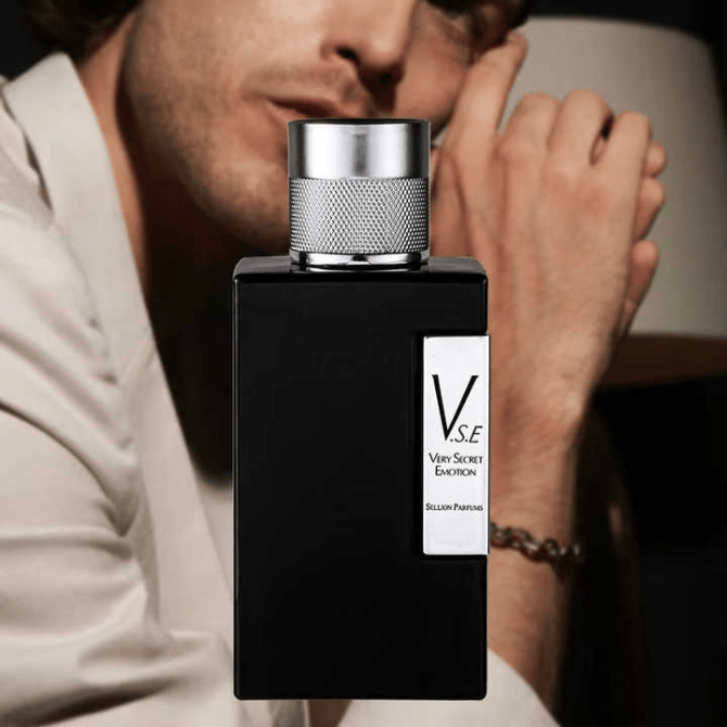 PS3893 Emotional Secret Perfume Long-lasting Light Fragrance Fresh Light Elegant Charming Men's Perfume, Fragrance 14-18% Fragrance 32h 100ml (3.38oz). Plant ingredients: ginger, aldehyde, grapefruit - Image 2