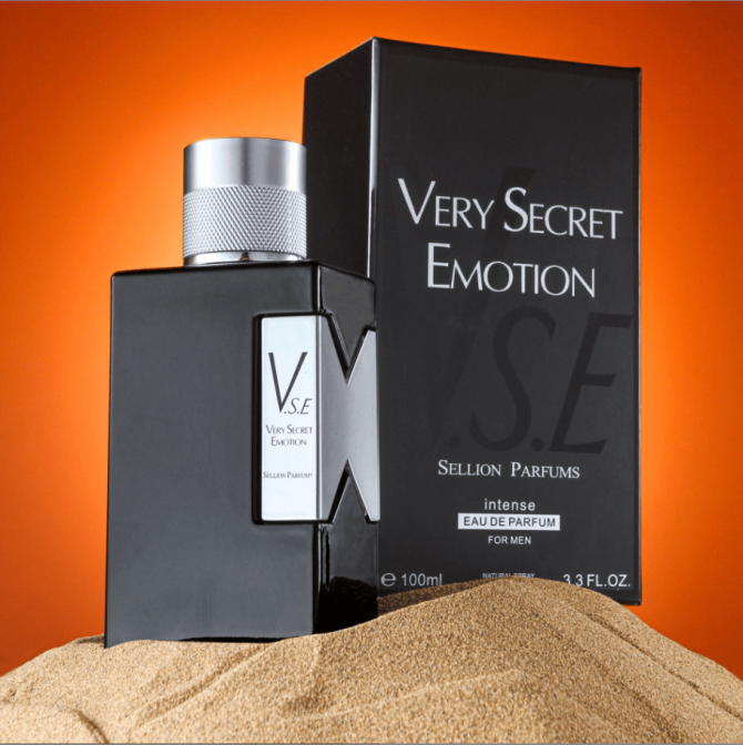 PS3893 Emotional Secret Perfume Long-lasting Light Fragrance Fresh Light Elegant Charming Men's Perfume, Fragrance 14-18% Fragrance 32h 100ml (3.38oz). Plant ingredients: ginger, aldehyde, grapefruit - Image 3