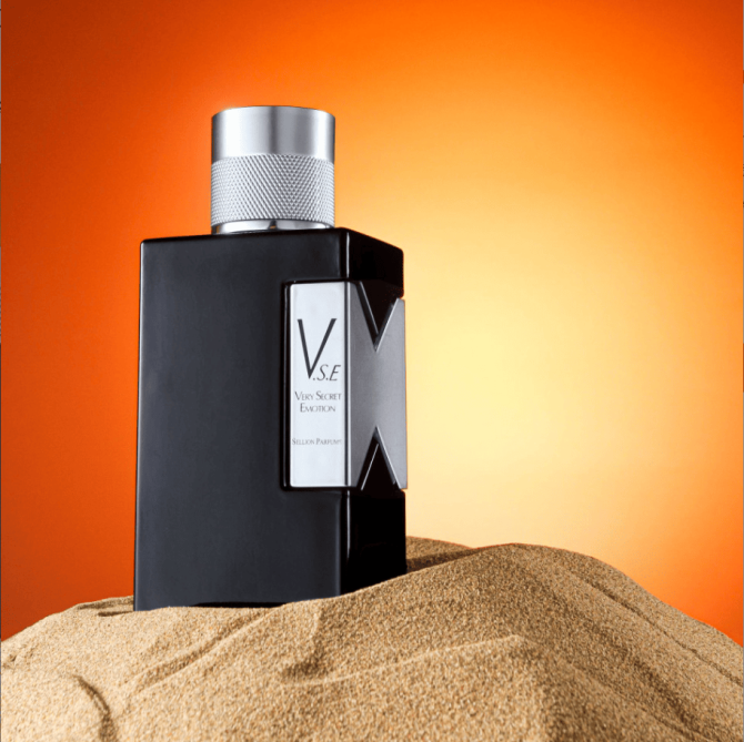 PS3893 Emotional Secret Perfume Long-lasting Light Fragrance Fresh Light Elegant Charming Men's Perfume, Fragrance 14-18% Fragrance 32h 100ml (3.38oz). Plant ingredients: ginger, aldehyde, grapefruit