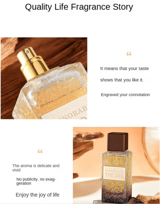 PS3864 high-end cologne long-lasting light fragrance fresh light elegant charm men's perfume, fragrance 12-18% fragrance 32h 100ml (3.38oz). Plant ingredients: ginger, green leaves, thyme, grapefru - Image 28