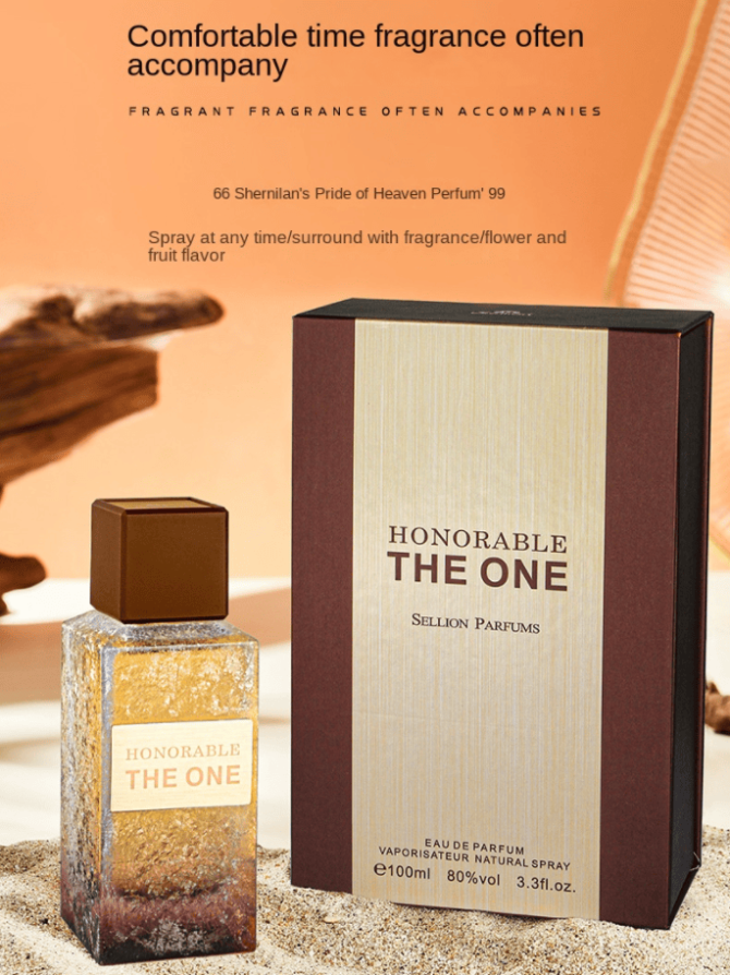 PS3864 high-end cologne long-lasting light fragrance fresh light elegant charm men's perfume, fragrance 12-18% fragrance 32h 100ml (3.38oz). Plant ingredients: ginger, green leaves, thyme, grapefru - Image 21