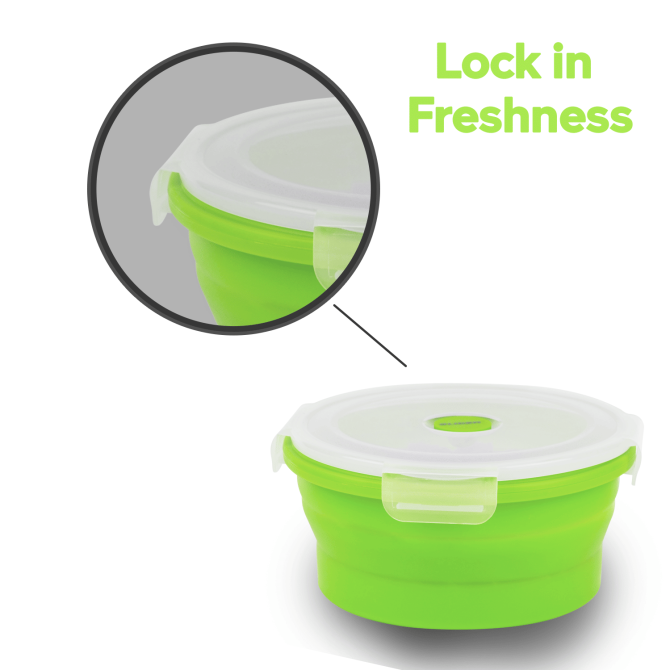 GLIDER LB Green Bento Premium Lunch Box & Food Storage Containers - Image 2