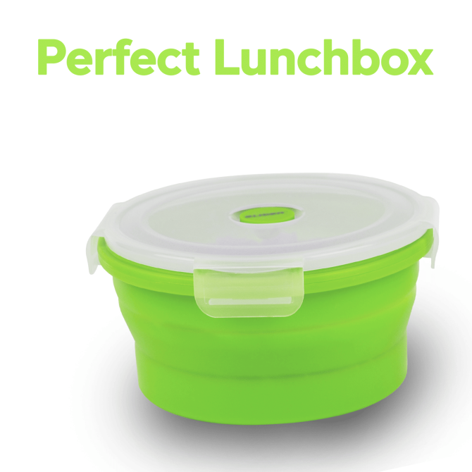 GLIDER LB Green Bento Premium Lunch Box & Food Storage Containers - Image 4
